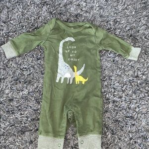 “I look up to my daddy” one piece